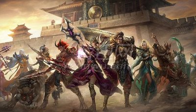 传奇归来，热血PK，再现昔日兄弟情